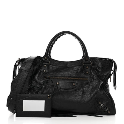 Balenciaga Agneau Classic Hardware City Black 3 of 16