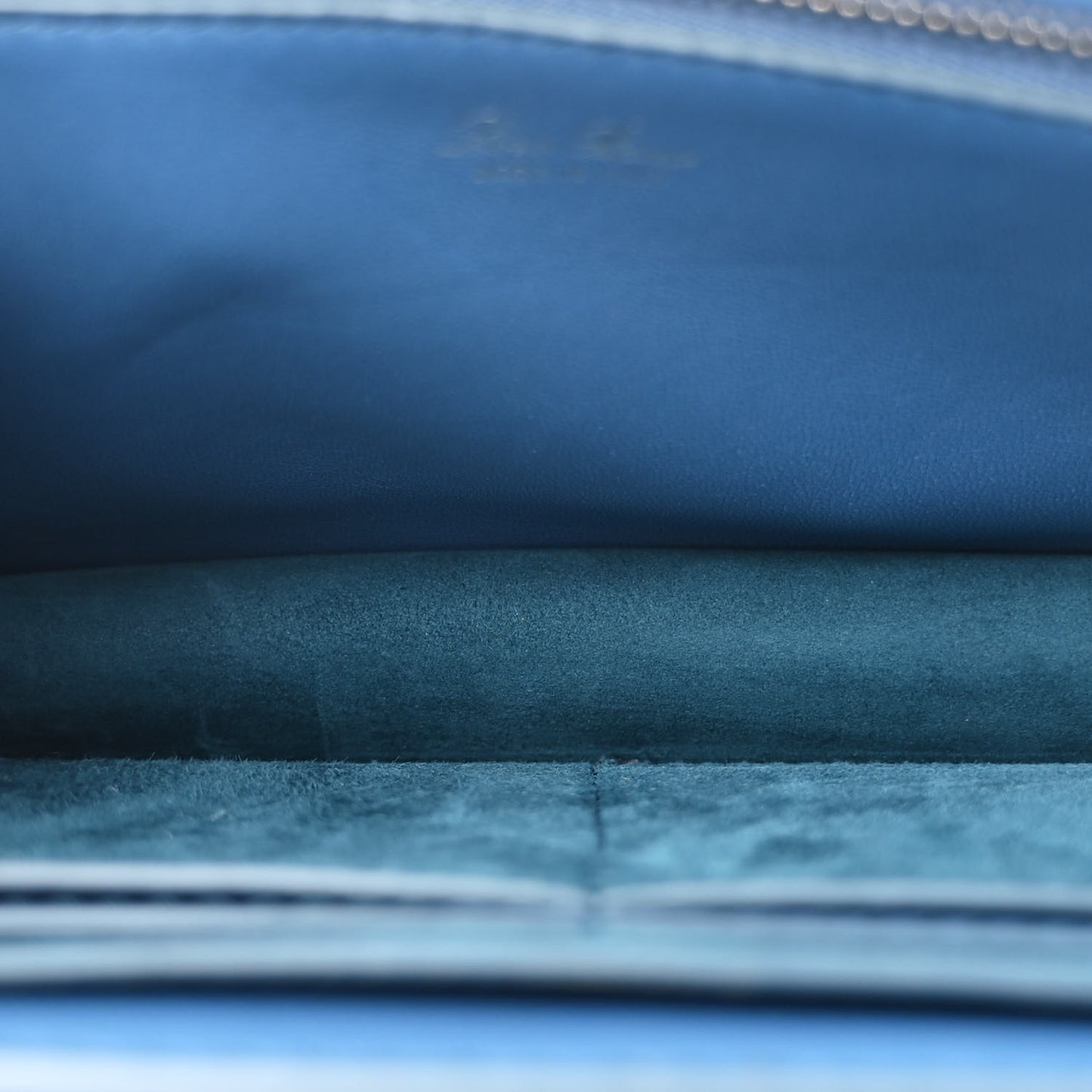 Calfskin Artemis Shoulder Bag Blue