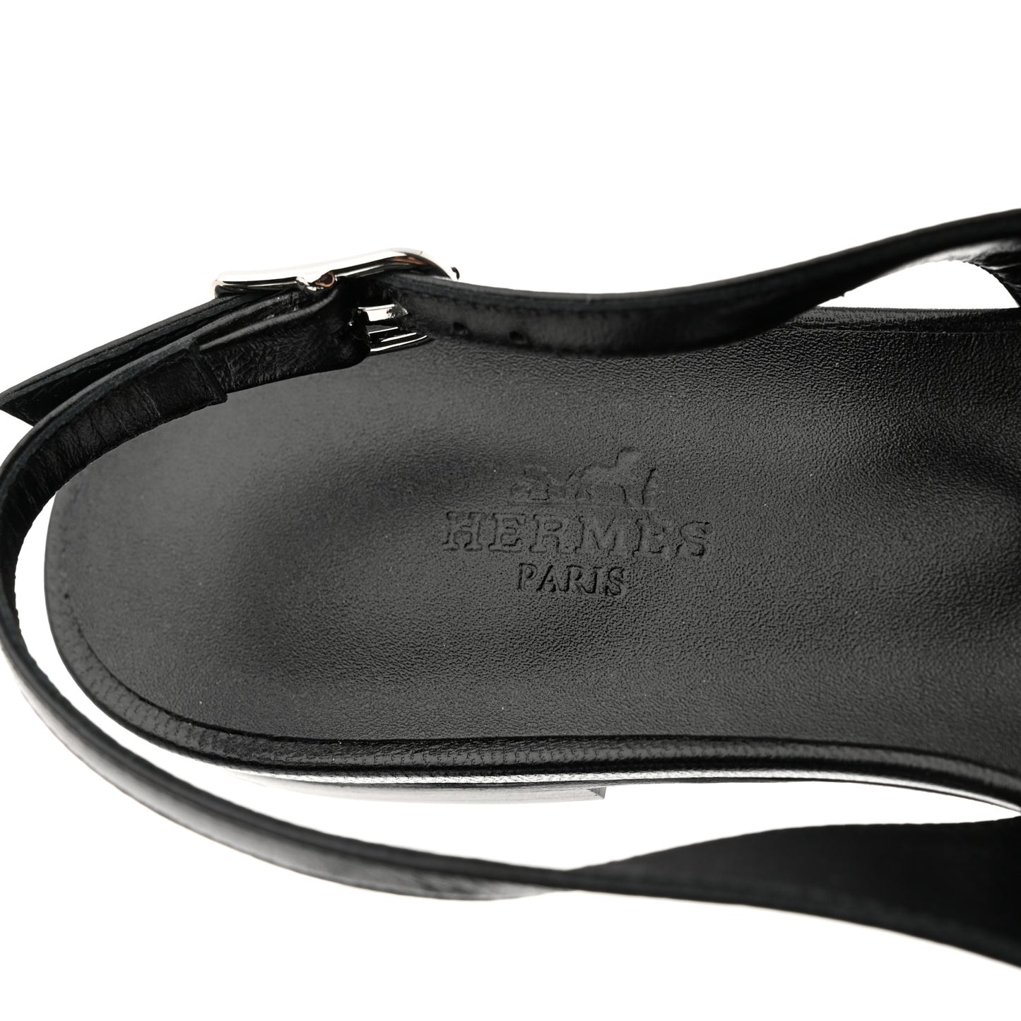 Goatskin Innocente Slingback Mules 39 Black