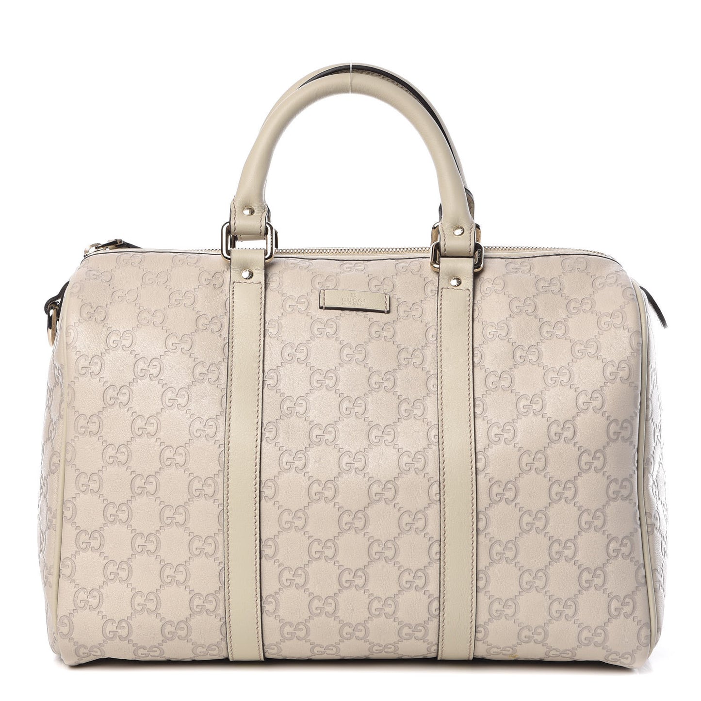 Guccissima Medium Joy Boston Off White