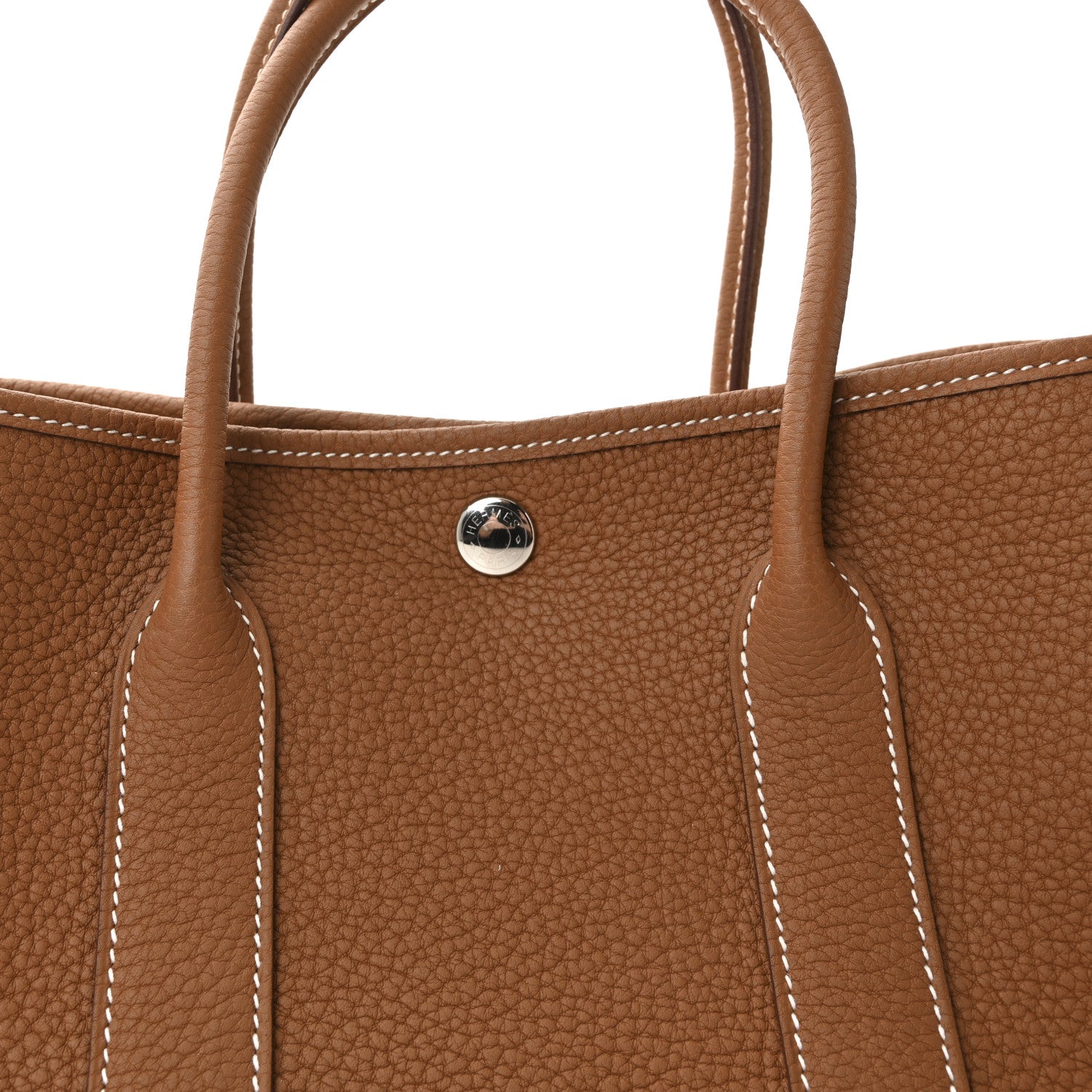Hermes Negonda Garden Party 30 TPM Gold 7 of 9