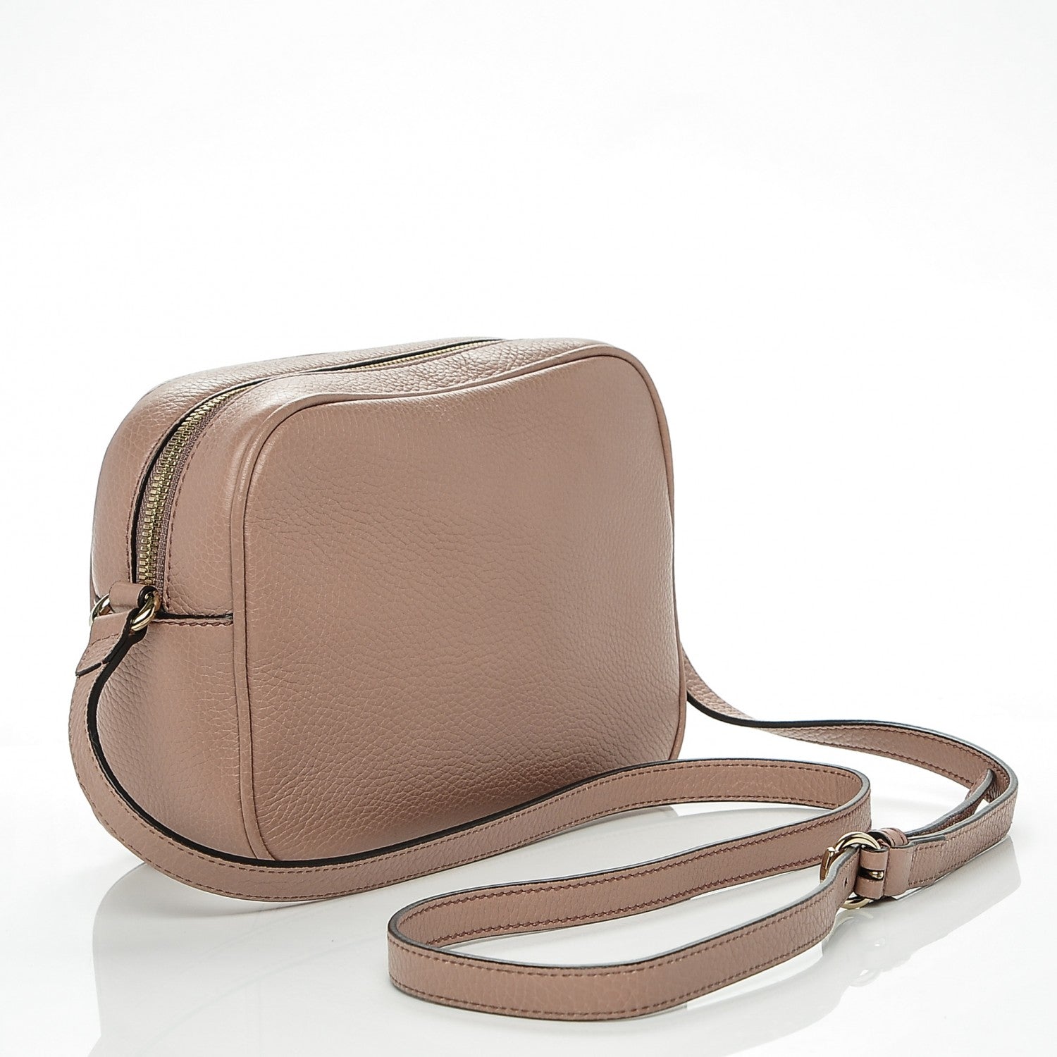 Gucci Cellarius Calfskin Small Soho Disco Bag Dark Cipria 3 of 6