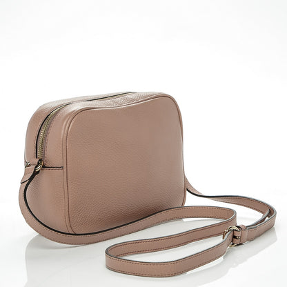 Gucci Cellarius Calfskin Small Soho Disco Bag Dark Cipria 3 of 6