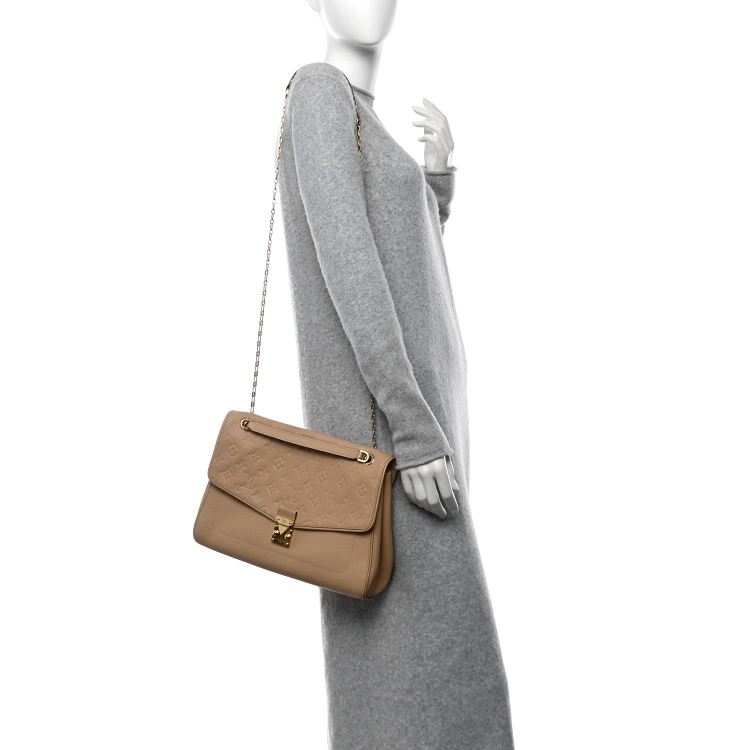 Louis Vuitton Empreinte Saint Germain MM Dune 2 of 11