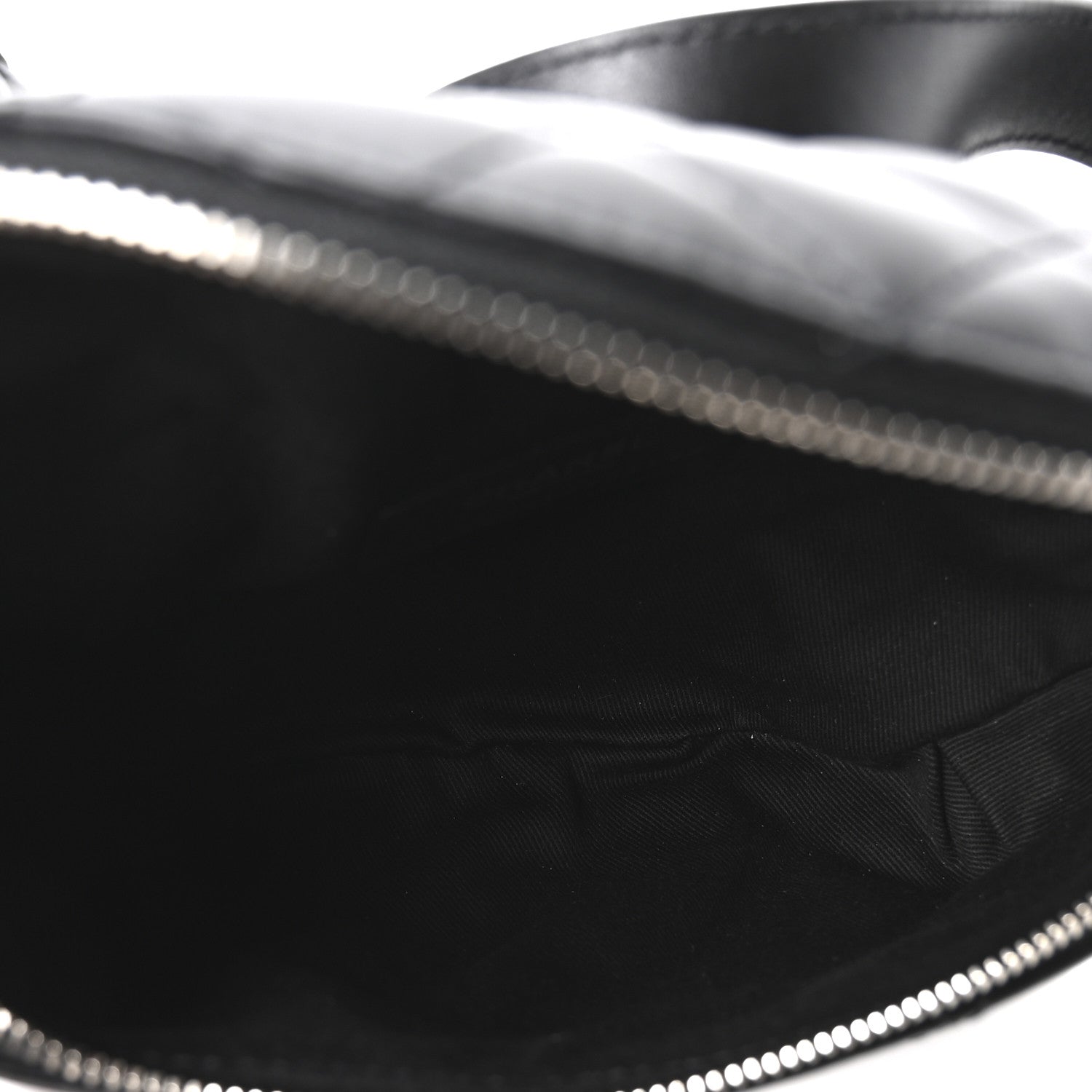 Chanel Calfskin Quilted Uniform Waist Belt Bag Black 4 of 10