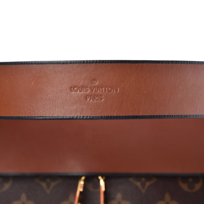 Louis Vuitton Monogram Tuileries Besace Caramel Rouge 7 of 13