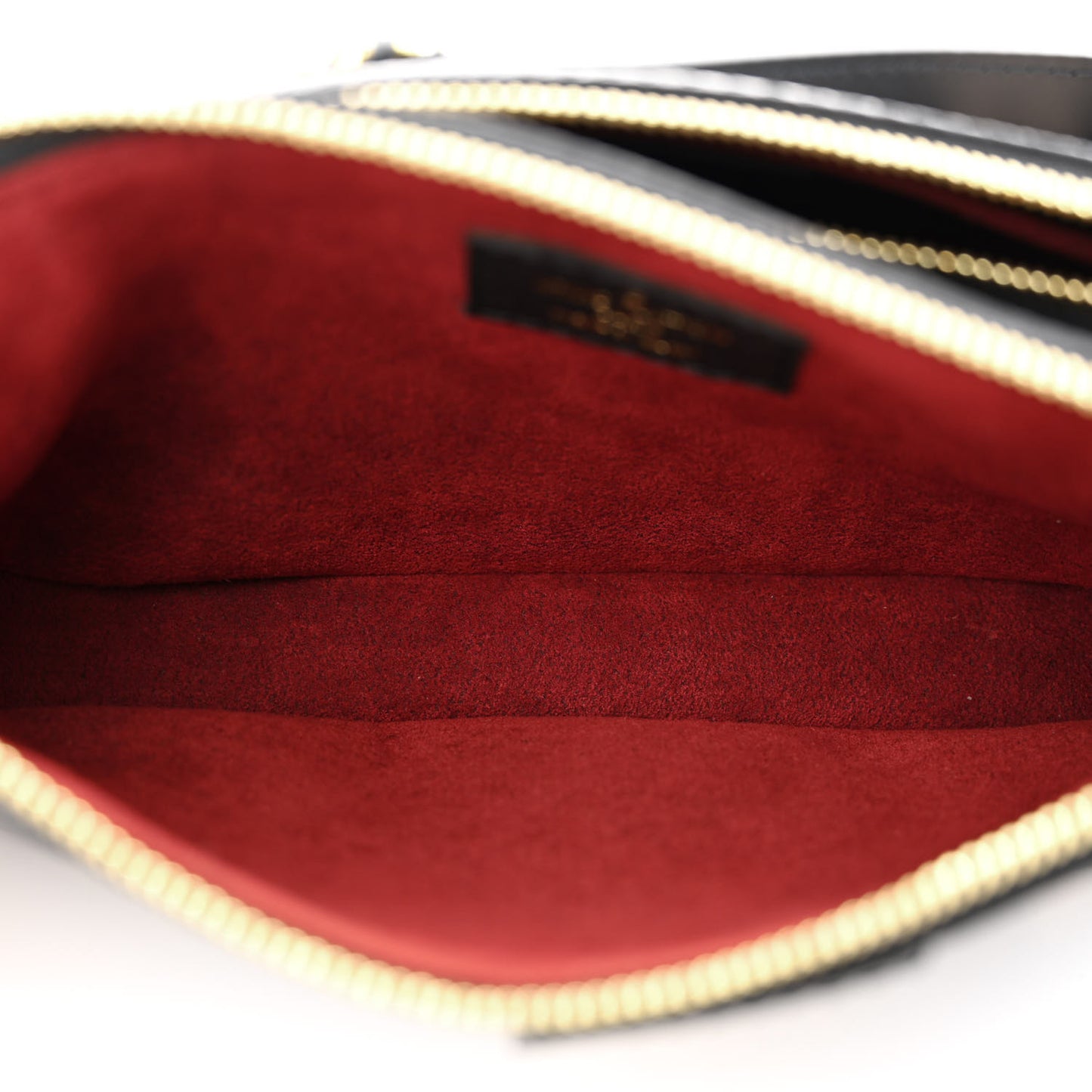Empreinte Monogram Giant Multi Pochette Accessories Black Beige