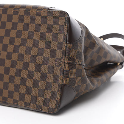 Louis Vuitton Damier Ebene Hampstead GM 8 of 14