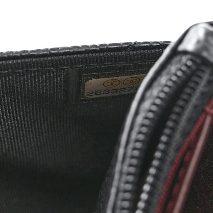 Chanel Caviar Quilted Wallet on Chain WOC Black 8 of 12