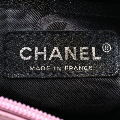 Chanel Calfskin Quilted Large Cambon Bowler Pink Black Pink Black 6 of 15