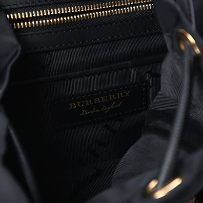 Burberry Nylon Medium Rucksack Backpack Black 8 of 10