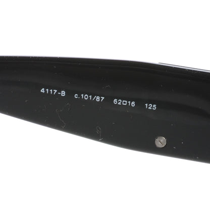 Chanel Crystal CC Logo Sunglasses 4117 B Black 5 of 6