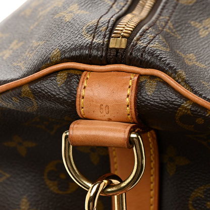 Louis Vuitton Monogram Keepall Bandouliere 50 14 of 22