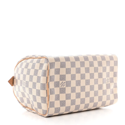 Louis Vuitton Damier Azur Speedy 25 4 of 9