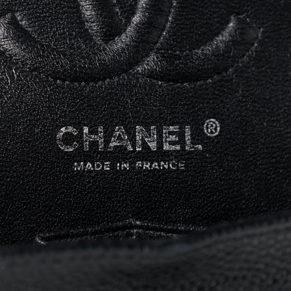 Chanel Caviar Quilted Small Double Flap Black 6 of 12