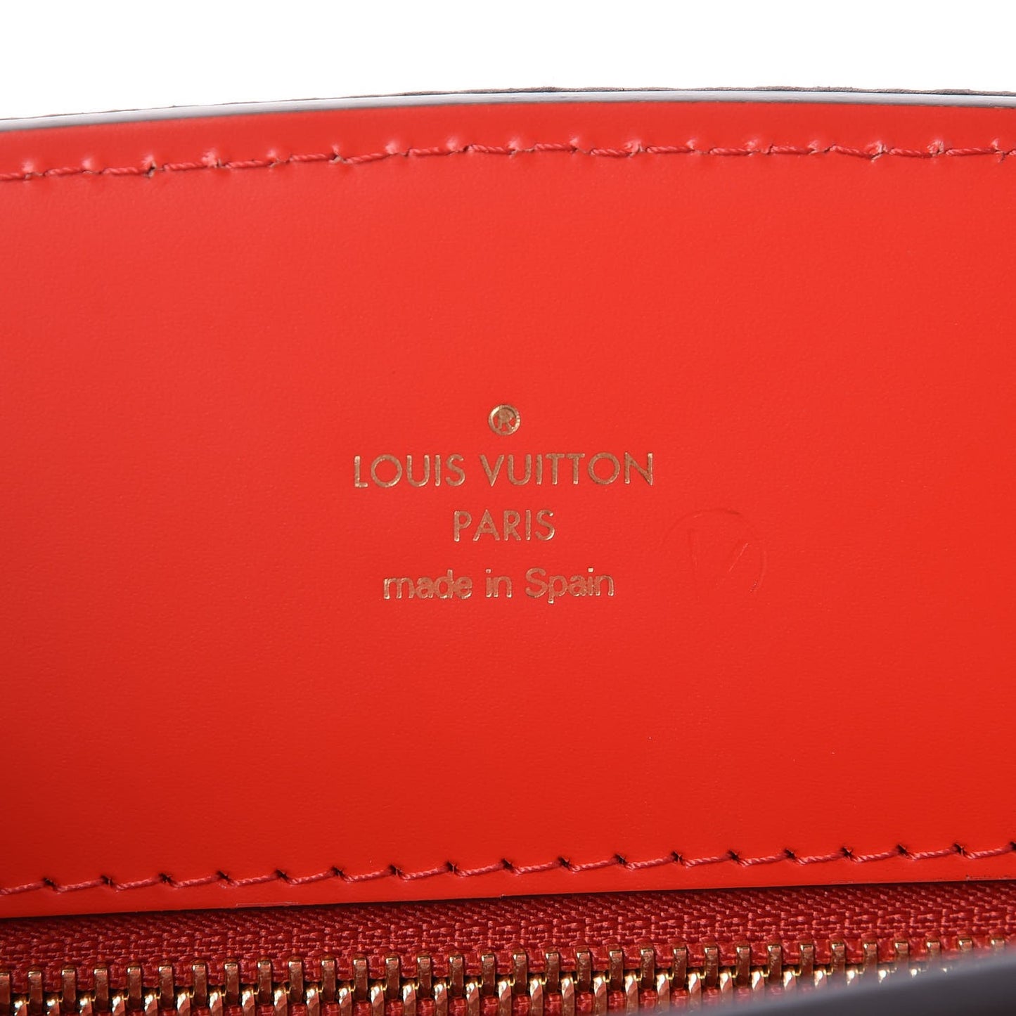 Monogram Phenix PM Coquelicot