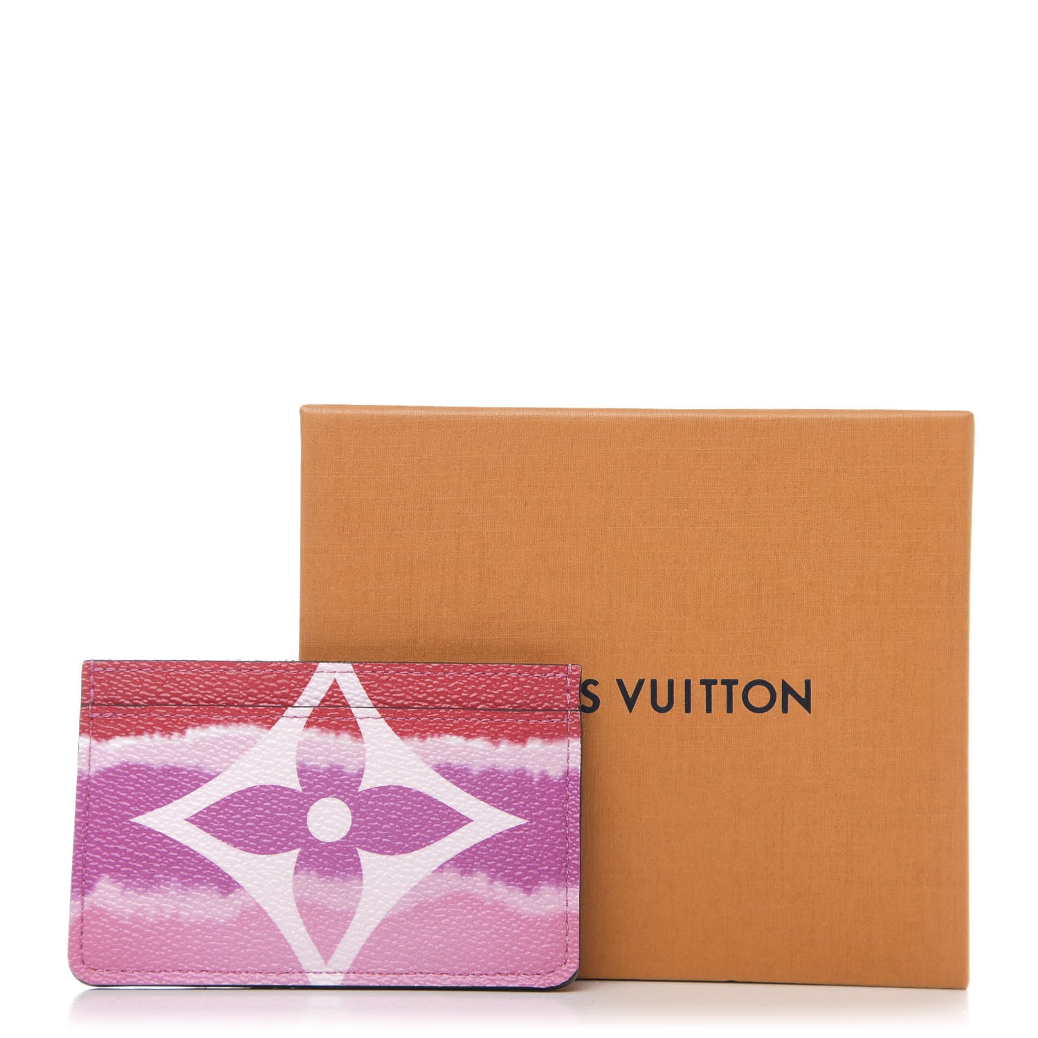 Louis Vuitton Monogram Escale Card Holder Rouge 7 of 7