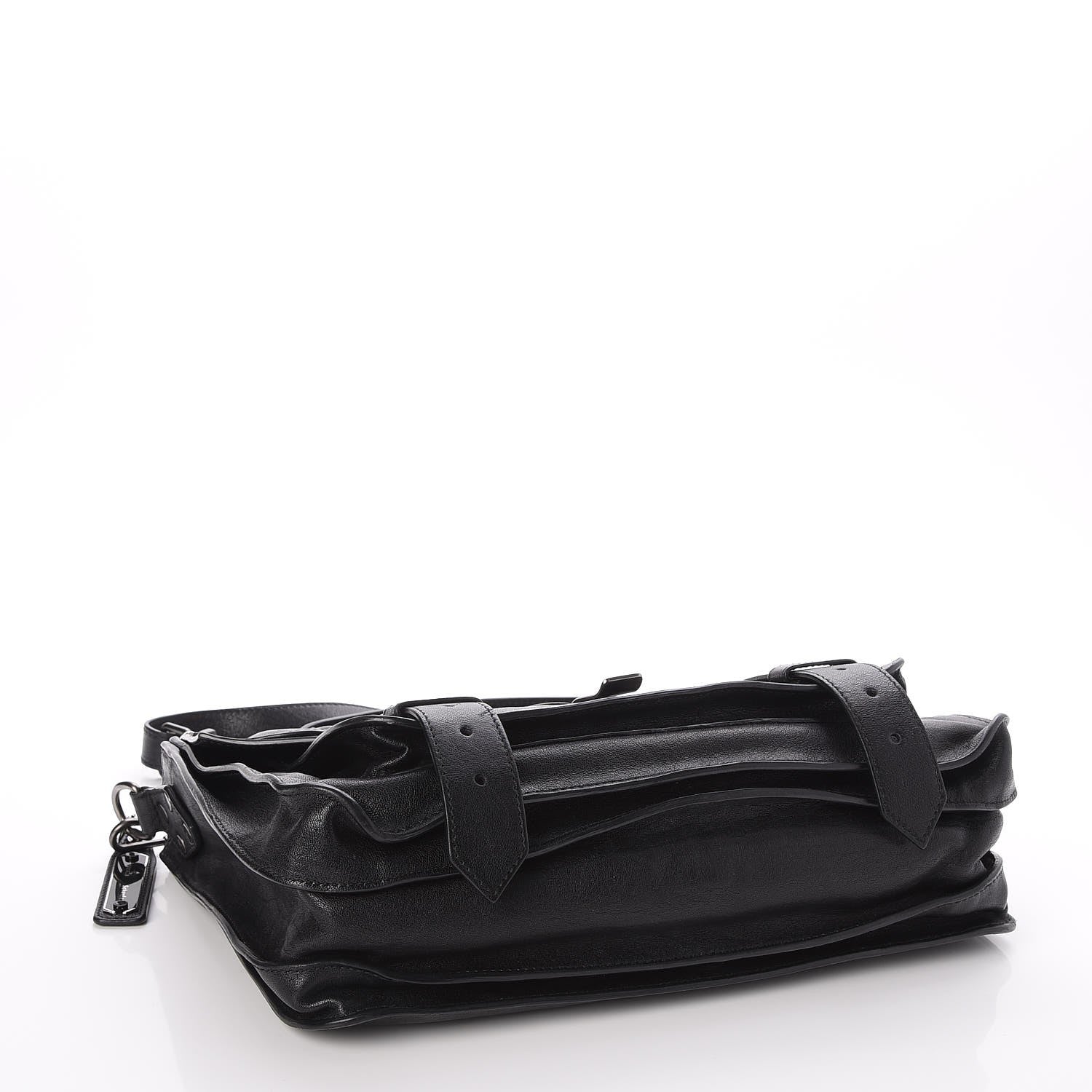 Proenza Schouler Lambskin Medium PS1 Satchel Black 4 of 8