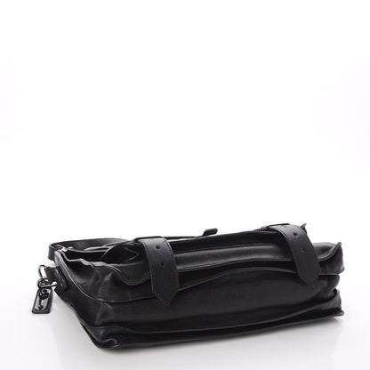 Proenza Schouler Lambskin Medium PS1 Satchel Black 4 of 8