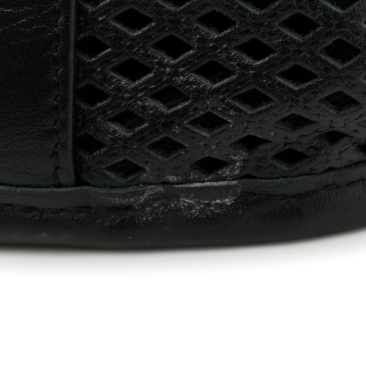 Chanel Calfskin Perforated Up In The Air Tote Black 11 of 11