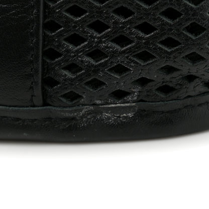Chanel Calfskin Perforated Up In The Air Tote Black 11 of 11