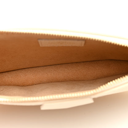 Louis Vuitton Empreinte Monogram Giant Multi Pochette Accessories Mini Pochette Cream 5 of 9