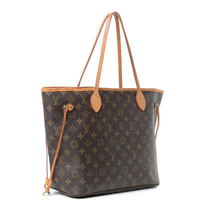 Louis Vuitton Monogram Neverfull MM 2 of 6