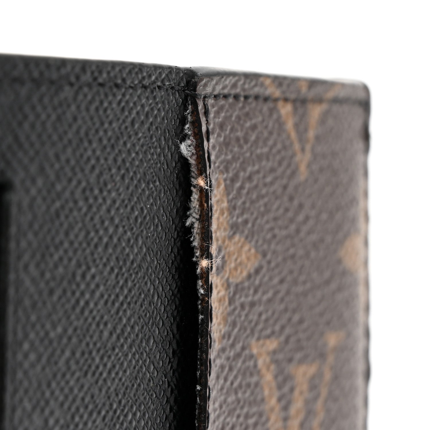 Louis Vuitton Monogram Macassar Neo Porte-Cartes Card Holder 8 of 9