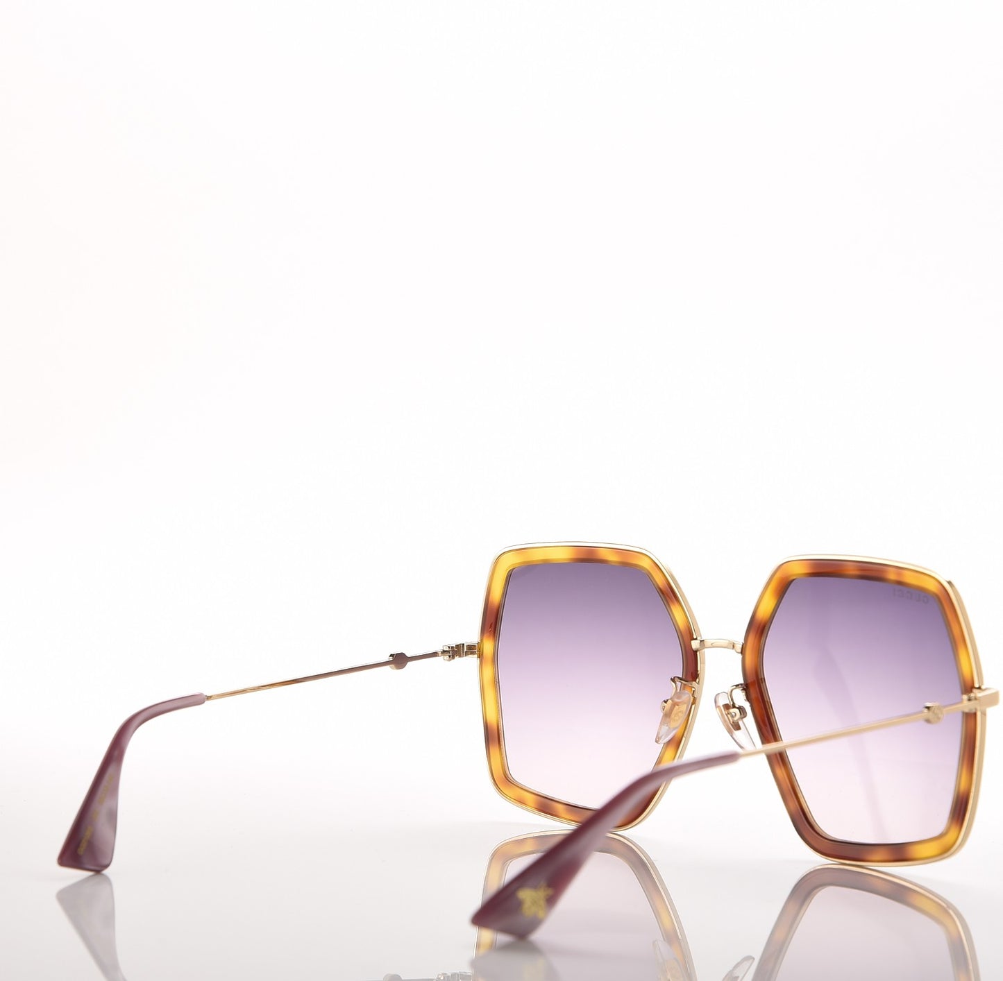 Square Frame GG0106S Sunglasses Tortoise