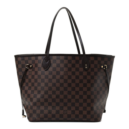 Louis Vuitton Damier Ebene Neverfull MM 2 of 8