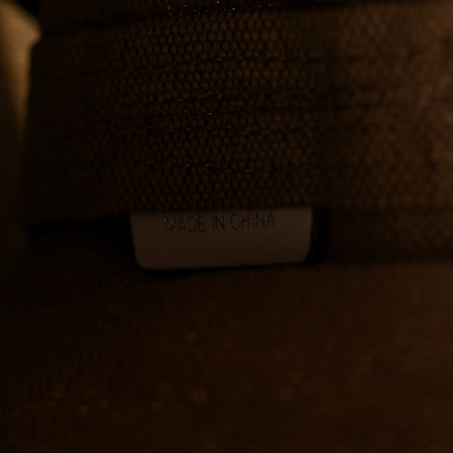 Burberry Canvas Mega Check Mini Ashby Tassel Crossbody  White 8 of 17