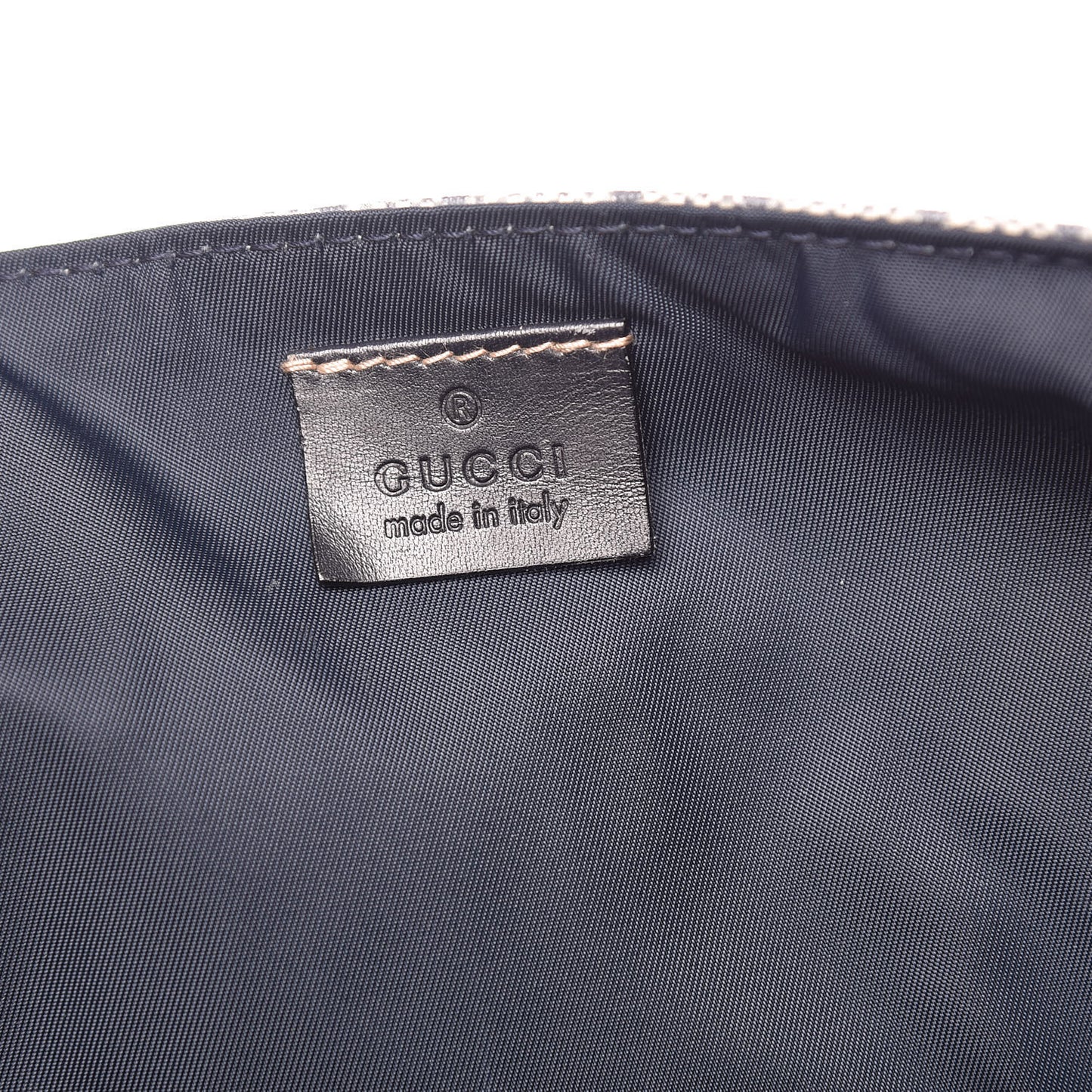 GG Plus Monogram Messenger Diaper Bag Navy
