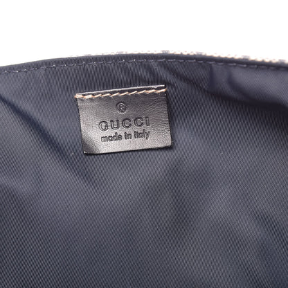 Gucci GG Plus Monogram Messenger Diaper Bag Navy 7 of 17