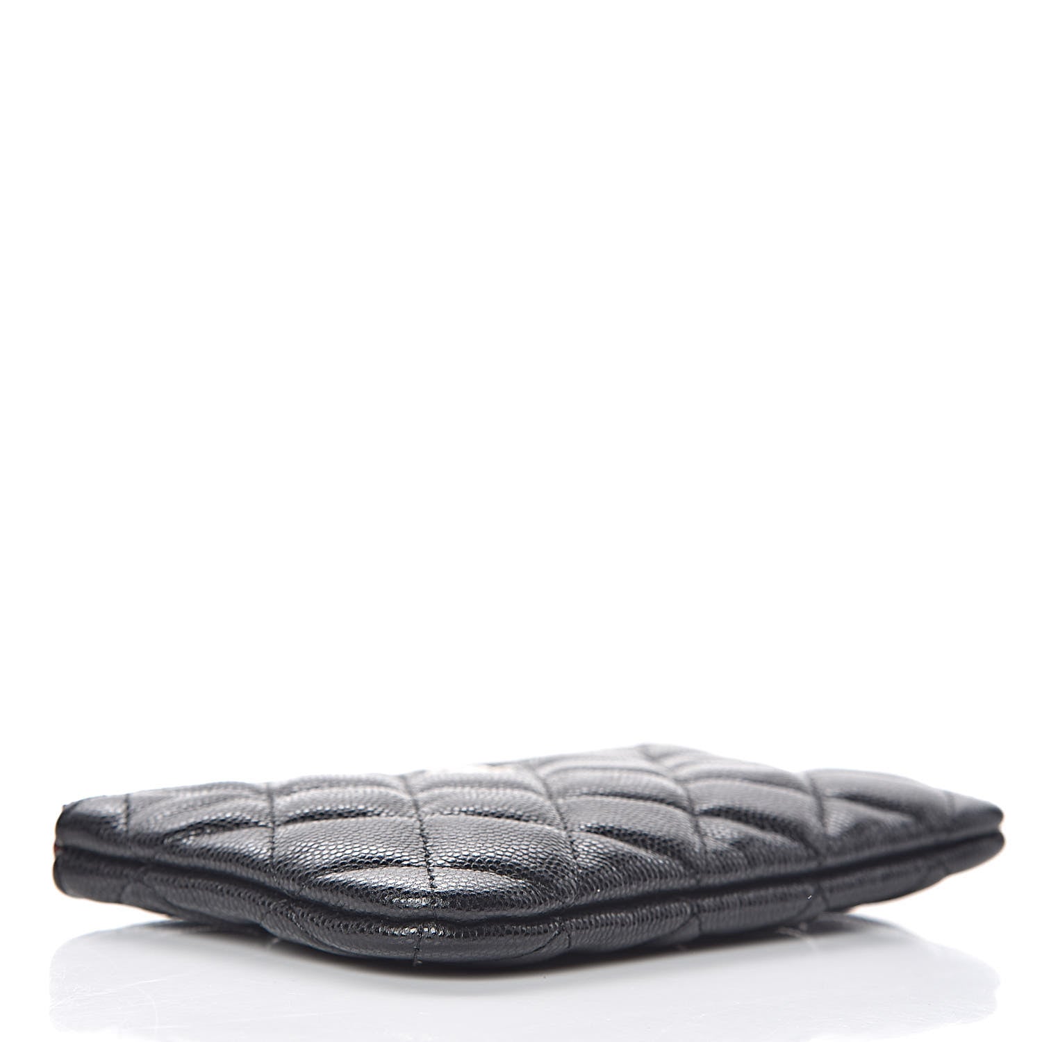 Chanel Caviar Quilted Small Cosmetic Case Black 4 of 8