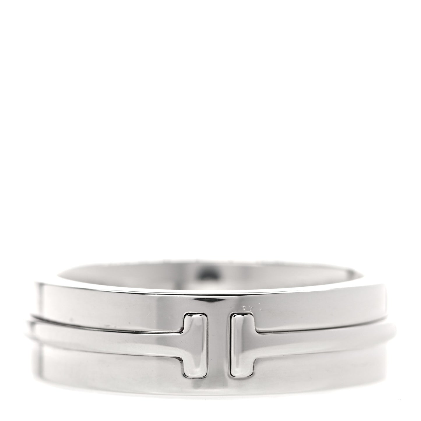 Sterling Silver T Two Ring 56 7.5