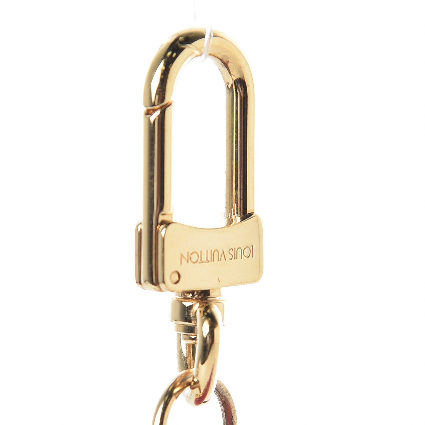 Damier Ebene Illustre Air Balloon Bag Charm Grenade