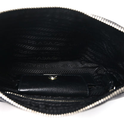 Prada Nappa Sirio Pochette Black 5 of 9