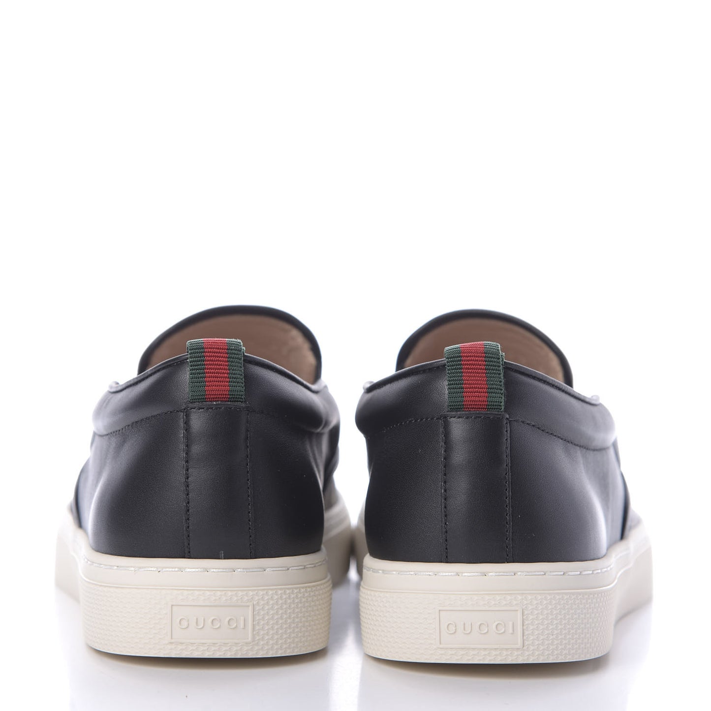 GG Supreme Monogram Tiger Mens Slip On Sneakers 8.5 Beige Multicolor