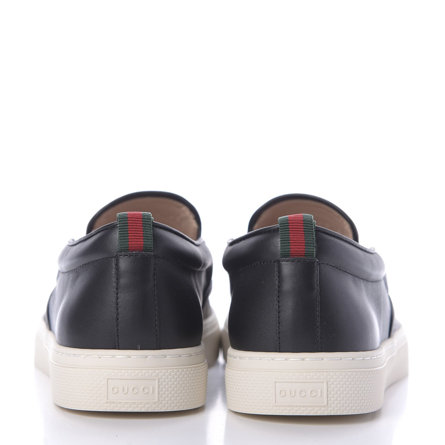 Gucci GG Supreme Monogram Tiger Mens Slip On Sneakers 8.5 Beige Multicolor 5 of 10