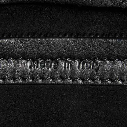 Celine Supple Calfskin Medium Phantom Luggage Black 7 of 8