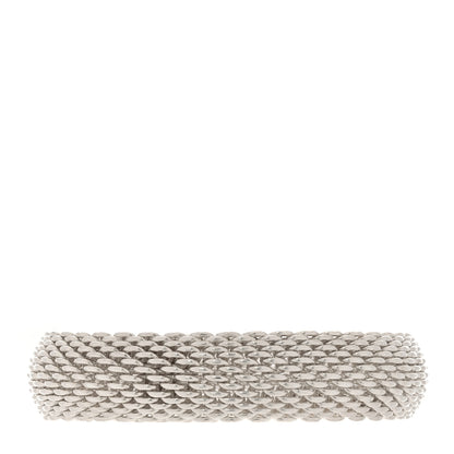 Tiffany Sterling Silver Somerset Mesh Bracelet 2 of 3