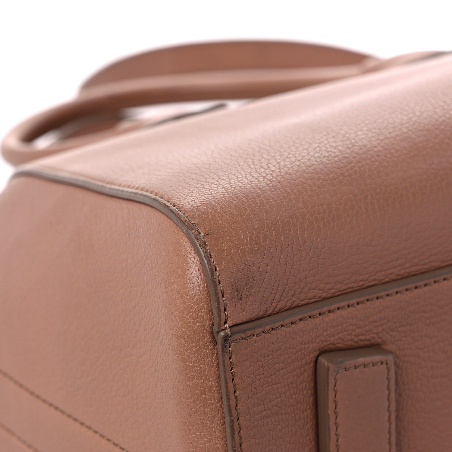 Givenchy Sugar Goatskin Small Antigona Pony Brown 8 of 21
