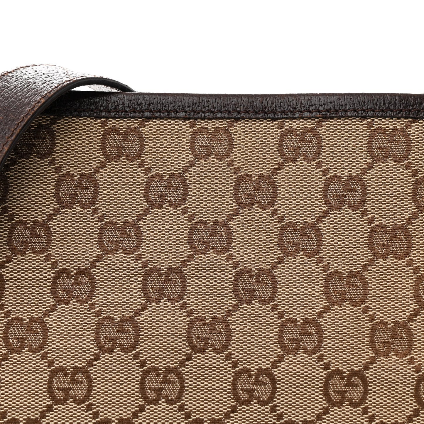 Monogram Eclipse Messenger Bag Dark Brown