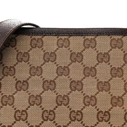 Gucci Monogram Eclipse Messenger Bag Dark Brown 8 of 12