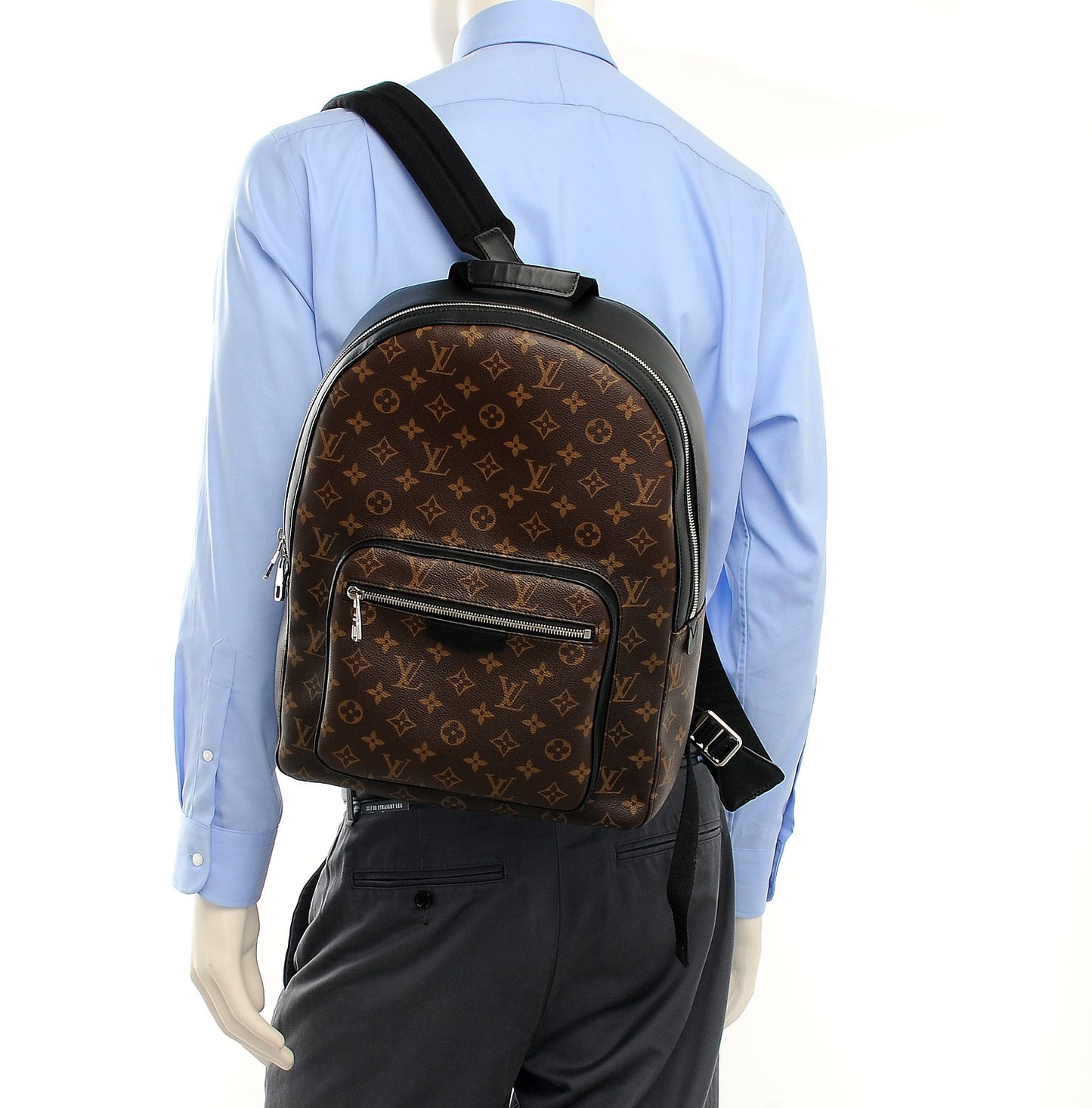 Monogram Macassar Josh Backpack