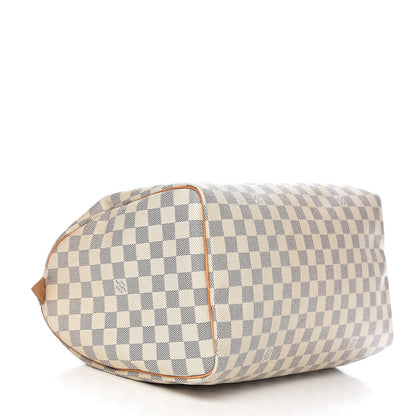 Louis Vuitton Damier Azur Speedy 35 3 of 13
