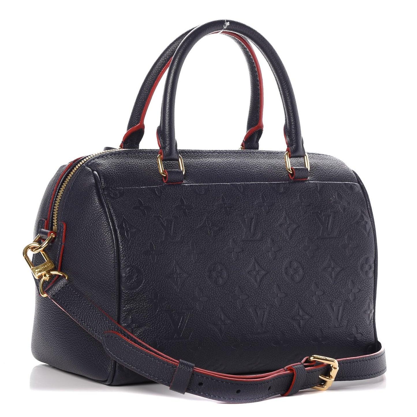 Empreinte Speedy Bandouliere 25 NM Marine Rouge