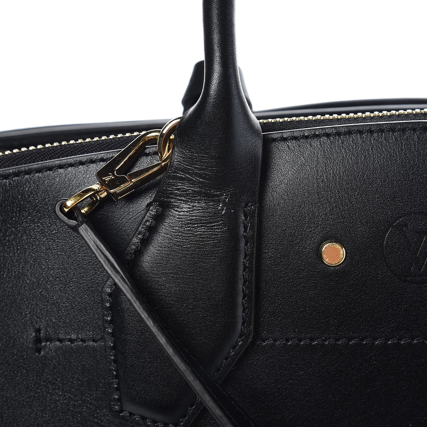 Calfskin Monogram Blossom City Steamer MM