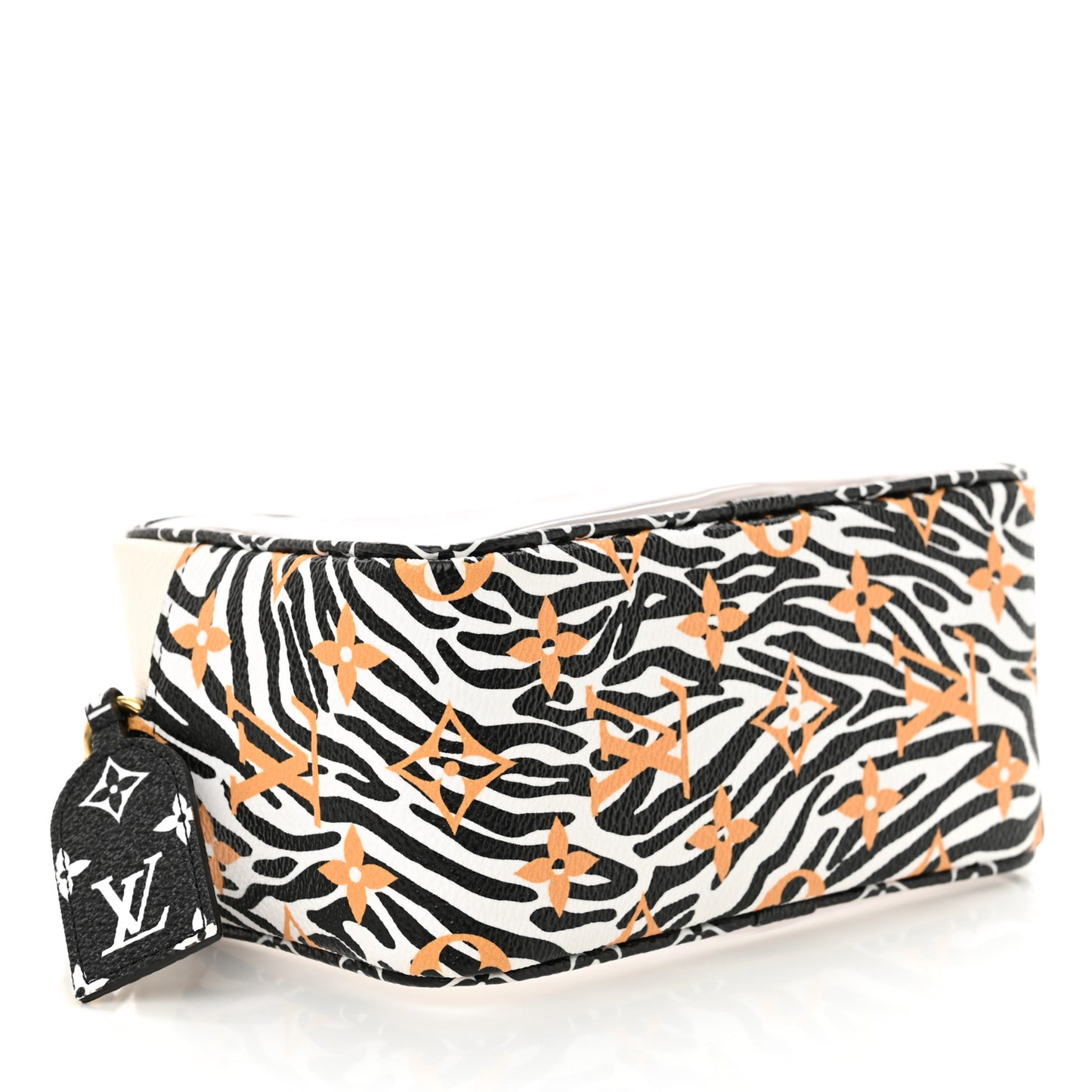 Monogram Giant Jungle Beach Pouch Ivory