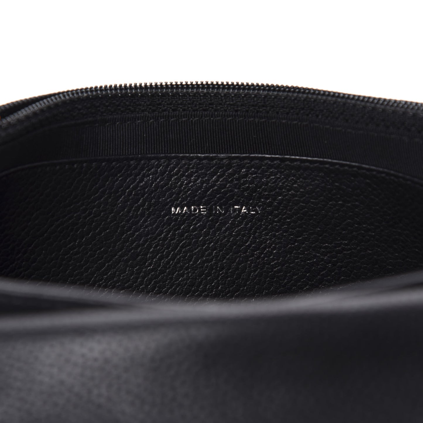 Caviar Half Moon Wallet On Chain WOC Black